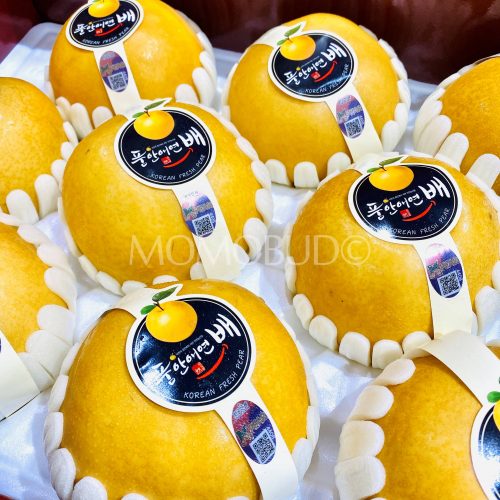 Korean Pumanaeyeon Singo Pear Large Pcs Momobud