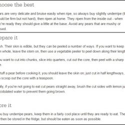 How to choose How to choose