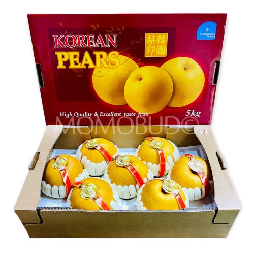 Korean Changrak Farm Singo Pear Box 5kg