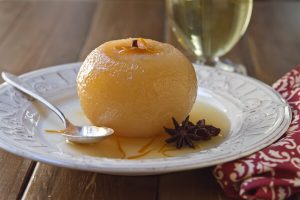 Poached Pear
