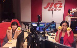 Featured by Jia 88.3 FM hosted by Eeva