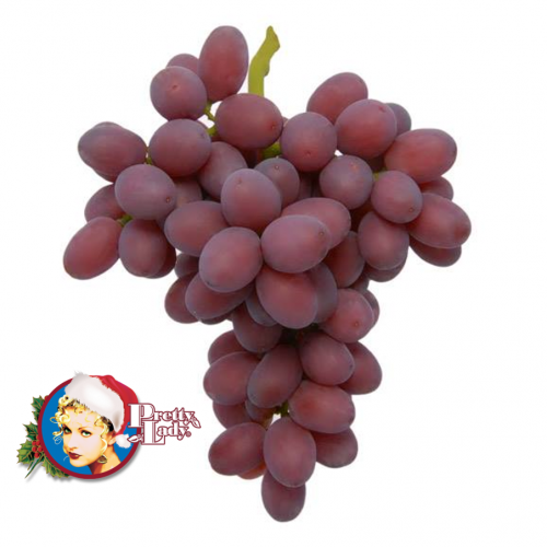 Red Seedless Table Grapes