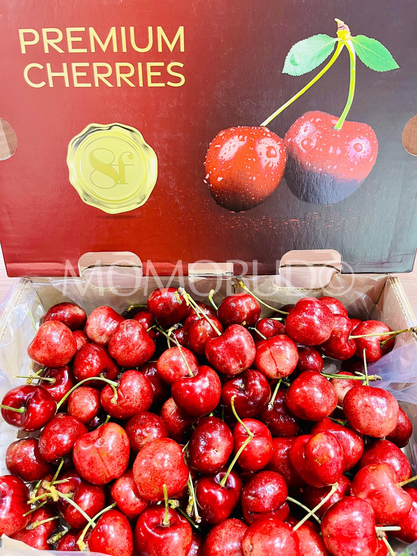 Chilean Ocho Fuegos Lapin Red Cherry Gift Box (2.5kg) — MomoBud