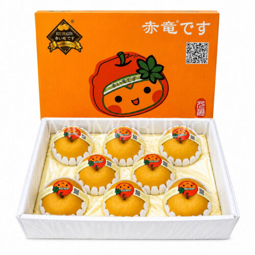 China Red Dragon Nan Shui Pear Box
