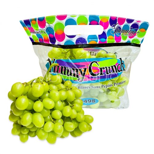 Yummy Crunch Green Seedless Grapes