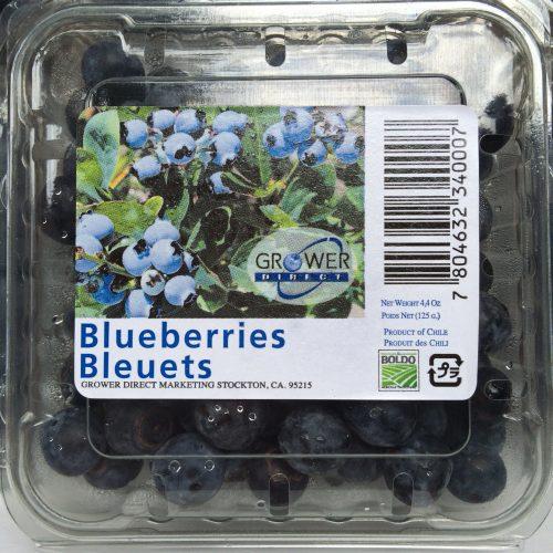 Chilian Blueberry