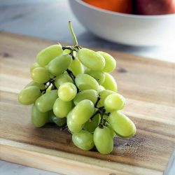 Green Seedless Grapes Fruit