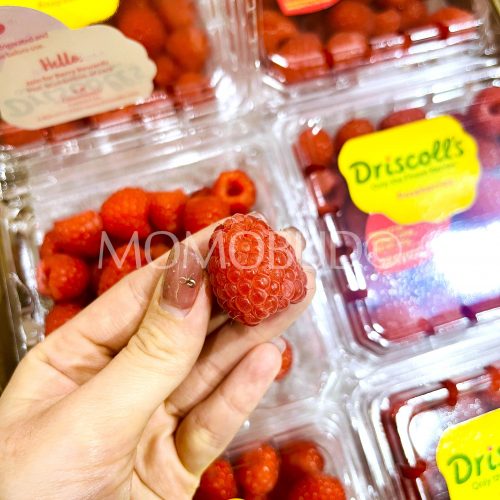 Driscoll's Raspberry (125g punnet) — MomoBud
