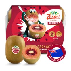 NZ Zespri Rubyred Kiwi (500g punnet) paper packaging
