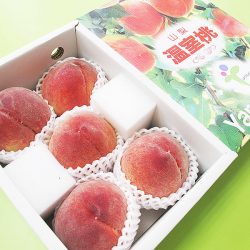 Nikkawa Hakuho Peach Gift
