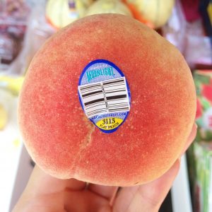 California Donut Peach