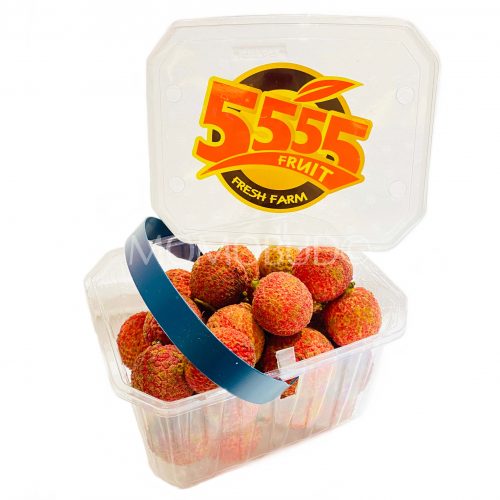 Seedless Lychee 1kg punnet