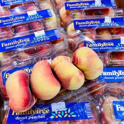 Family Tree Farms August Saturn Donut White Peaches Family Tree Farms August Saturn Donut White Peaches