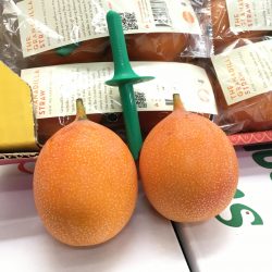 Granadilla (Passionfruit) close up