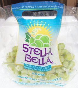 Stella Bella® Green Seedless Grapes