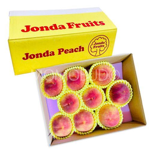 Japanese Kinrara no Kiwami Golden Peach Box 3kg