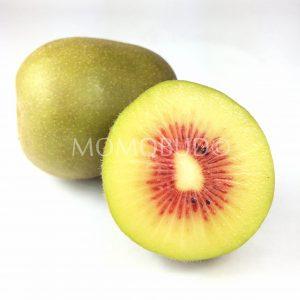 Korea Red Heart Kiwi cross section