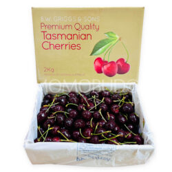 Tasmanian B.W. Griggs & Son Staccato Red Cherry Gift Box (2kg) 30mm+