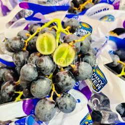 Australian Adora Black Seedless Grapes cross section