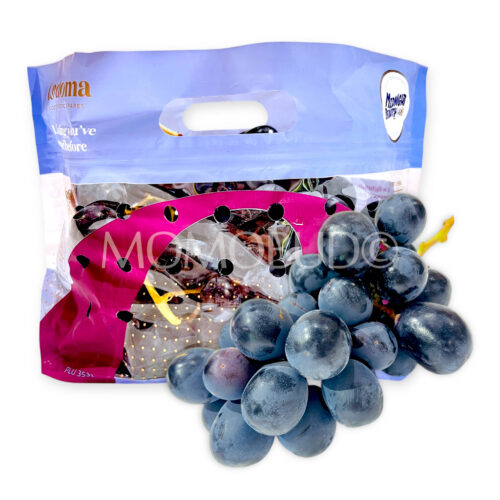 Australian Cordoma Adora Black Seedless Grapes