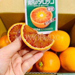 Japanese Maana no Tarokko Blood Orange slice