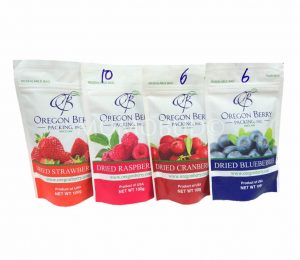 Oregon Dried Berries