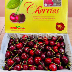 Tasmanian Jumbo Reid Santina Red Cherry (2kg Gold Box)