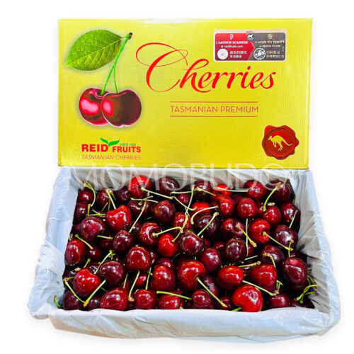 Tasmanian Jumbo Reid Santina Red Cherry (2kg Gold Box)