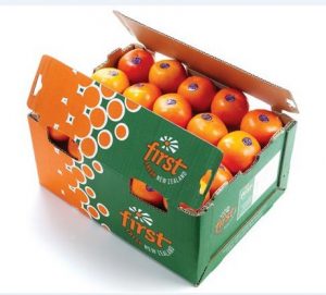 New Zealand First Fuyu Persimmon Box
