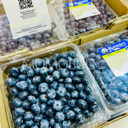 Organic Rainier Blueberry (510g punnets) Organic Rainier Blueberry (510g punnets)