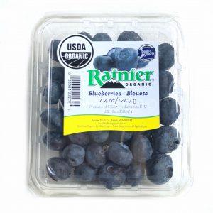 Rainier Organic Blueberry