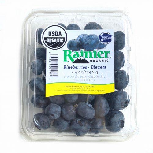 Rainier Organic Blueberry