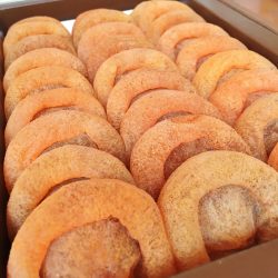 San Cheong Premium Dried Persimmon Close up