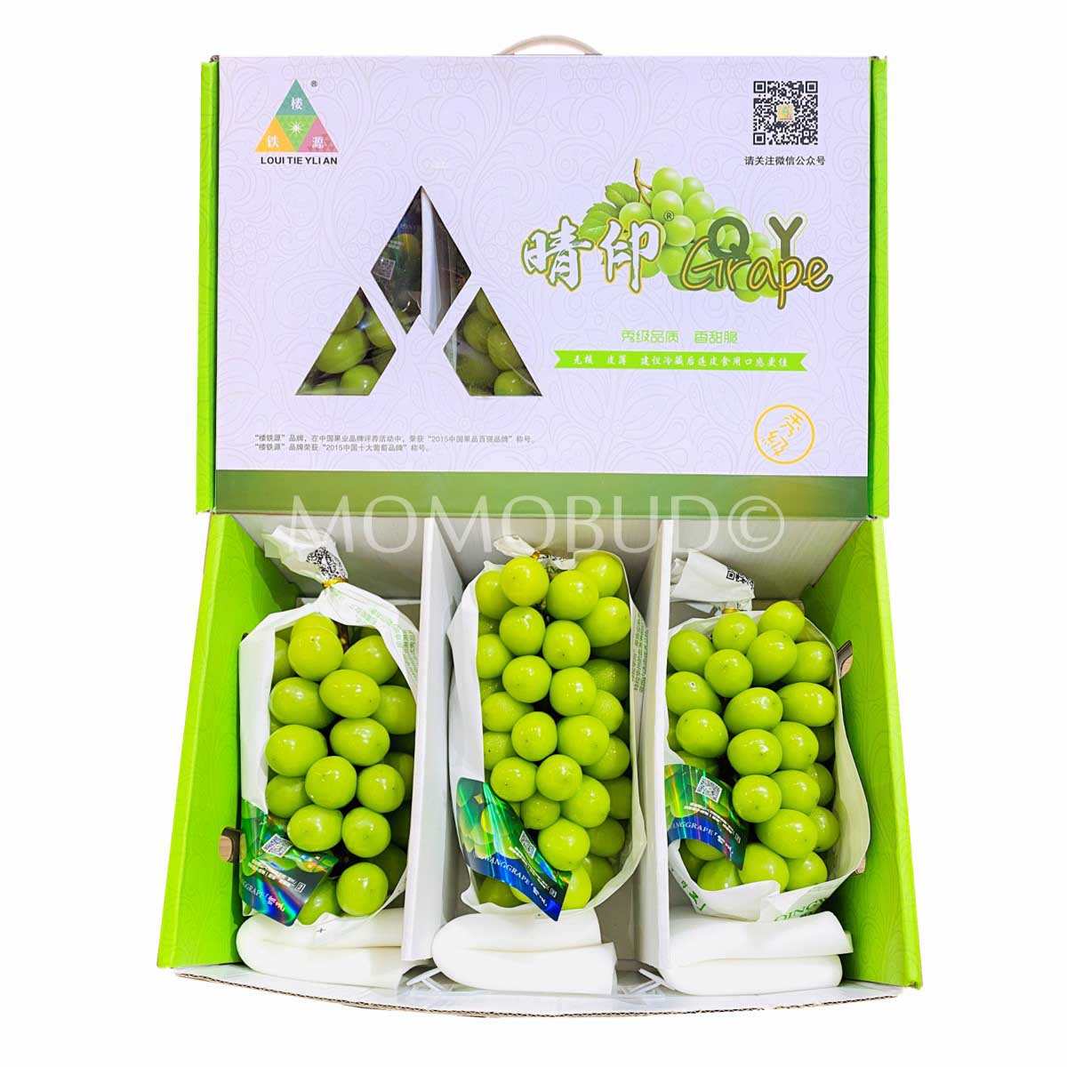 China Shine Muscat Grapes — MomoBud