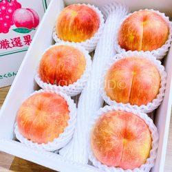 Japanese Seioubo White Peach 3kg Gift Box 1