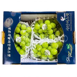 Korean Shine Muscat Grapes Blue Box 2kg