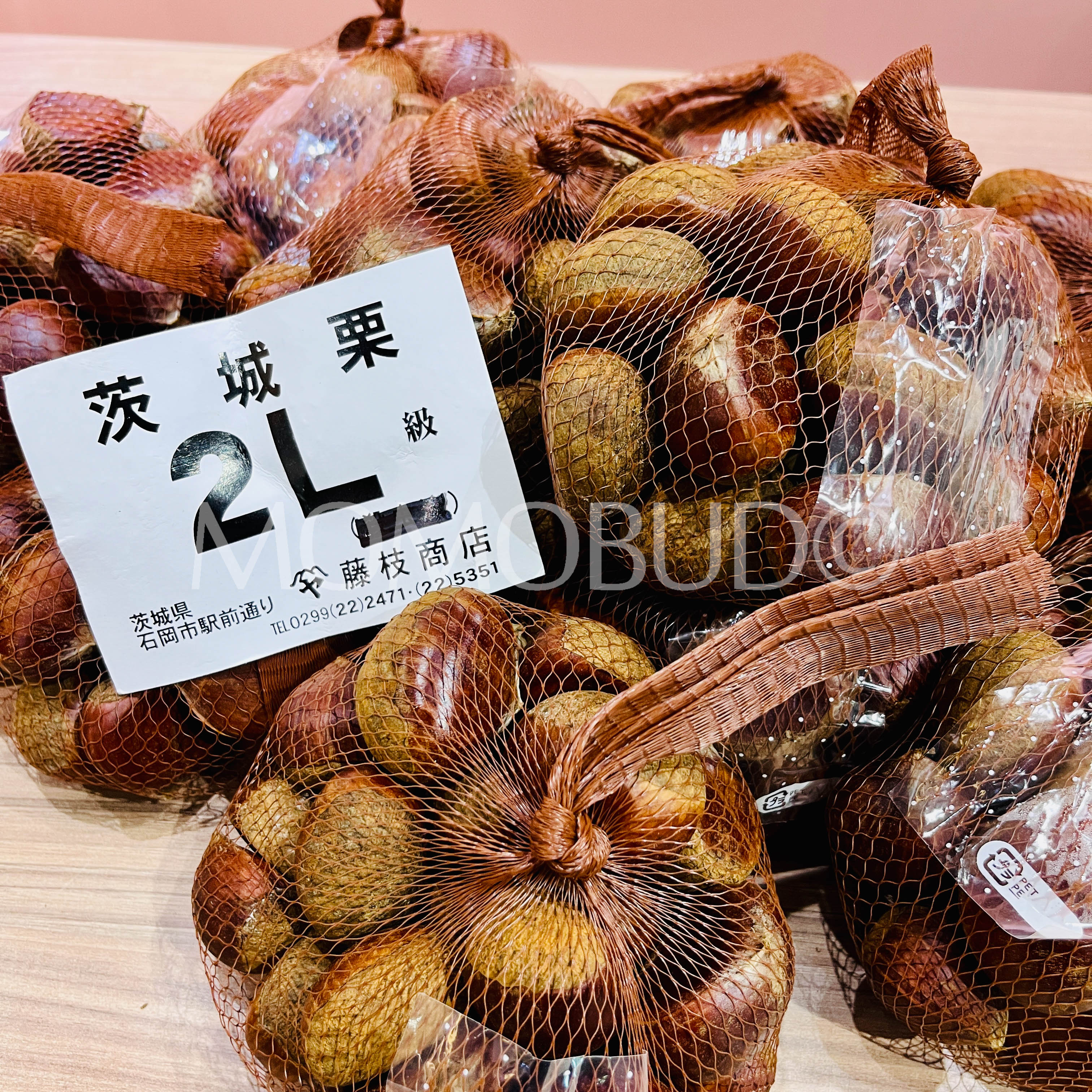 Japanese Ibaraki Chestnut (470g bag) — MomoBud