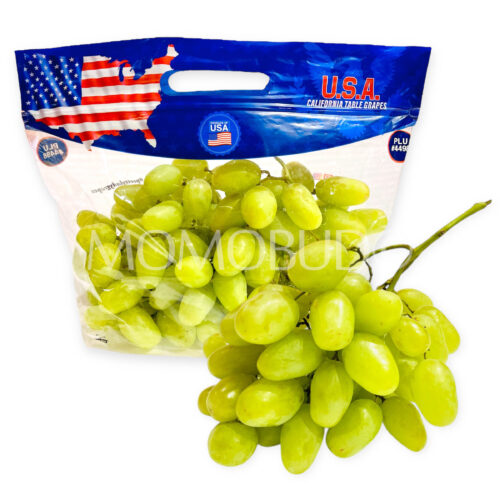 USA Green Emerald Seedless Grapes