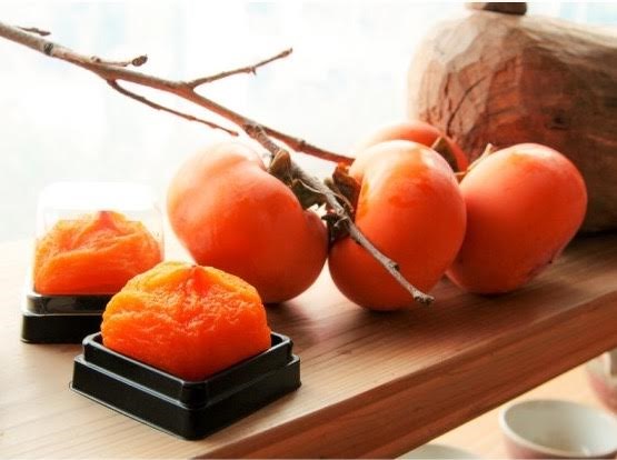 semi dried persimmon korean