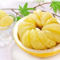 Japanese Kumamoto Banpeiyu Pomelo pulps Japanese Kumamoto Banpeiyu Pomelo pulps