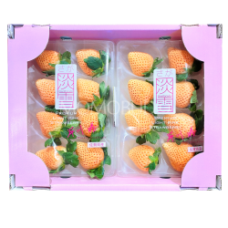 Japanese Saga Awayuki Strawberry Tray