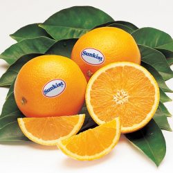 Sunkist Rooster Navel Orange Fresh