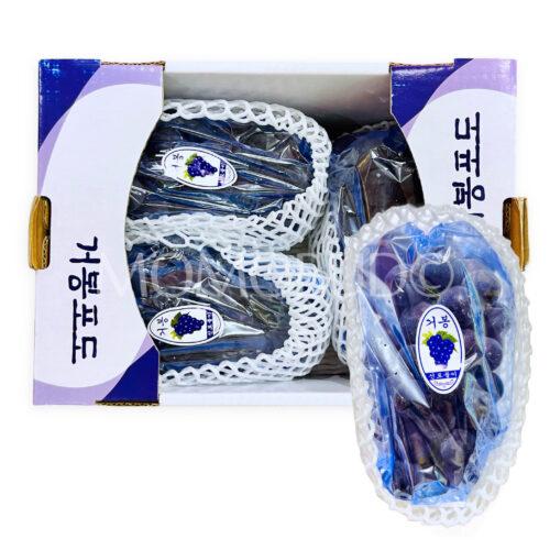 Korean Kyoho Seedless Grapes Box (2kg)