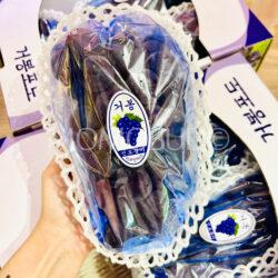 Korean Kyoho Seedless Grapes Bunch