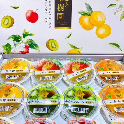 Marugoto Kajyuen Fruit Jelly Gift Box (120g x 12) — MomoBud