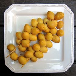 Fresh-Barhi Dates Dessert