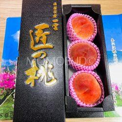 Japanese Premium Ichinomiya Takumi no Momo White Peach Gift Box (1kg) 3