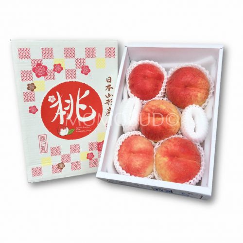 Japanese Yamagata White Peach T Box Tokushu Grade 2kg — Momobud