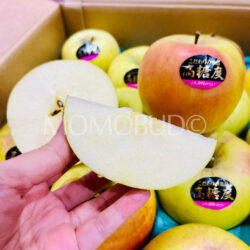 Japanese Aomori High Sweetness Meigetsu Apple slice Japanese Aomori High Sweetness Meigetsu Apple slice