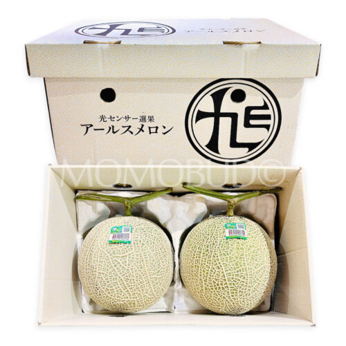 Japanese Ibaraki Arus Green Muskmelon Gift Box (3.8kg) Japanese Ibaraki Arus Green Muskmelon Gift Box (3.8kg)